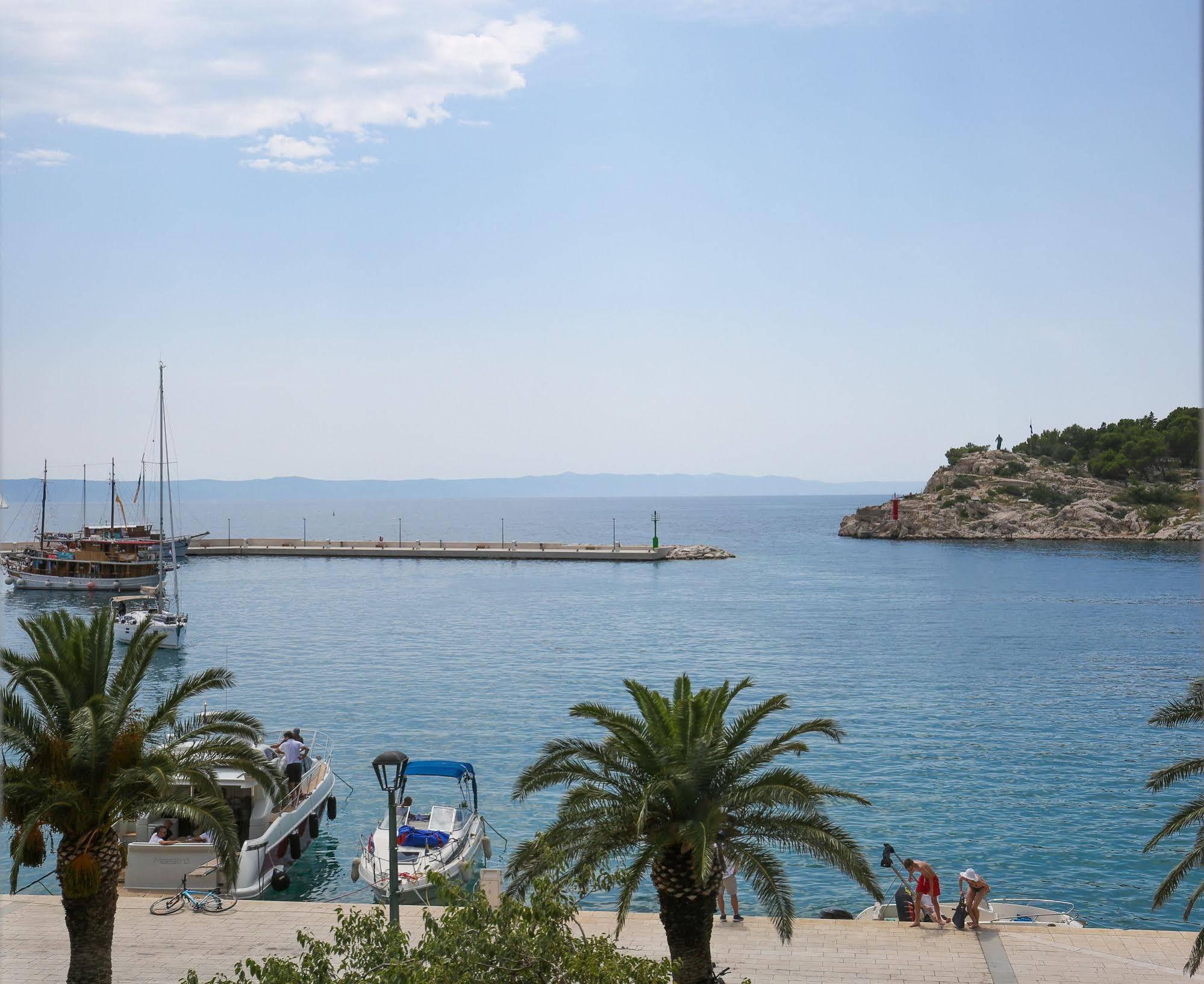 Heritage Hotel Porin Makarska Eksteriør billede