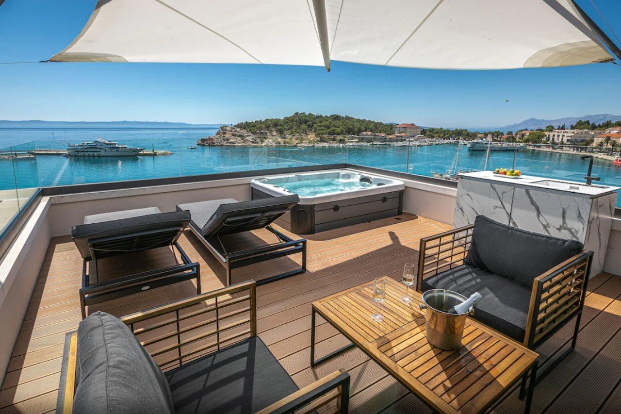 Heritage Hotel Porin Makarska Eksteriør billede