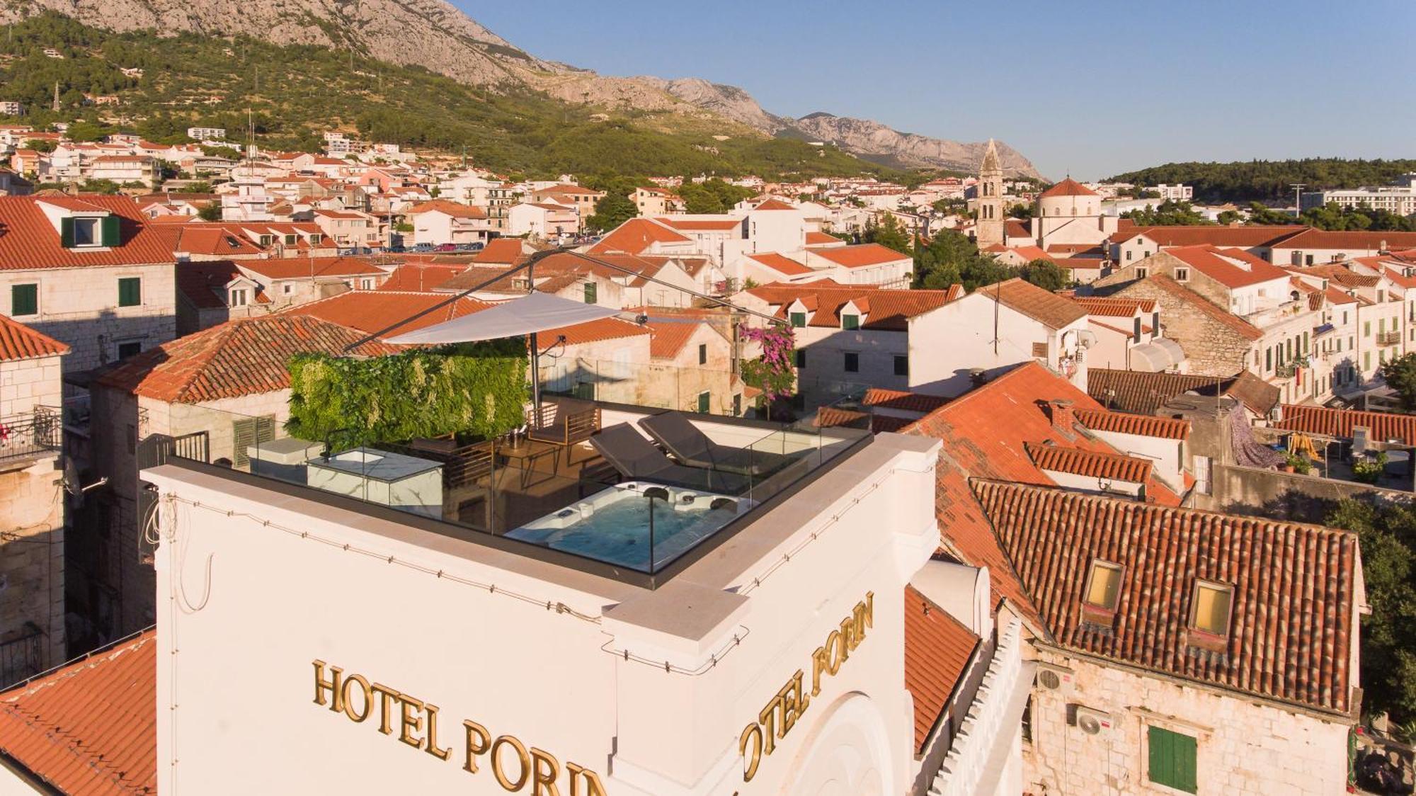 Heritage Hotel Porin Makarska Eksteriør billede