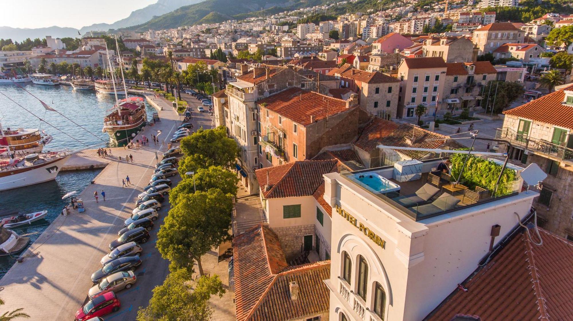 Heritage Hotel Porin Makarska Eksteriør billede