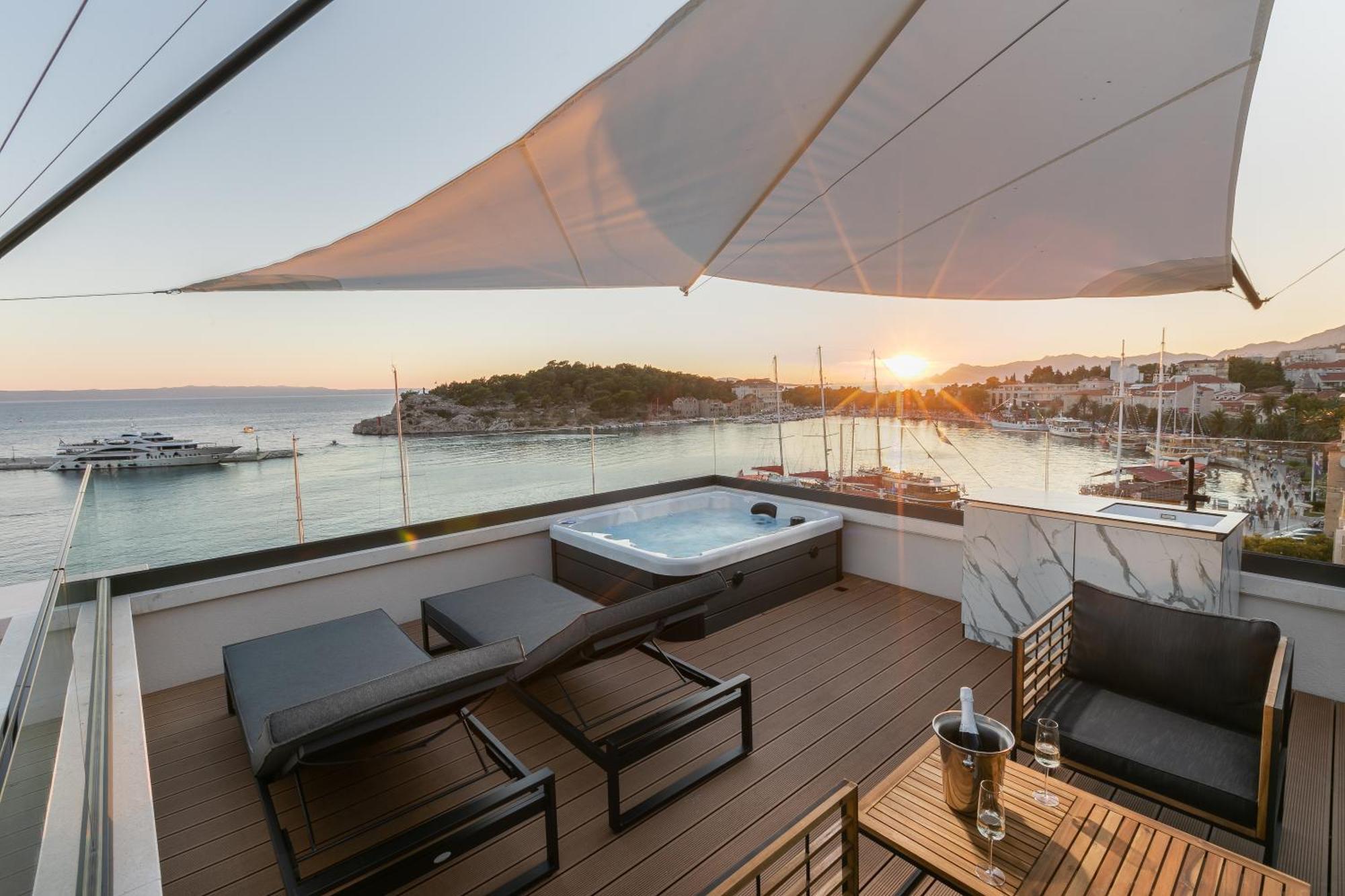 Heritage Hotel Porin Makarska Værelse billede