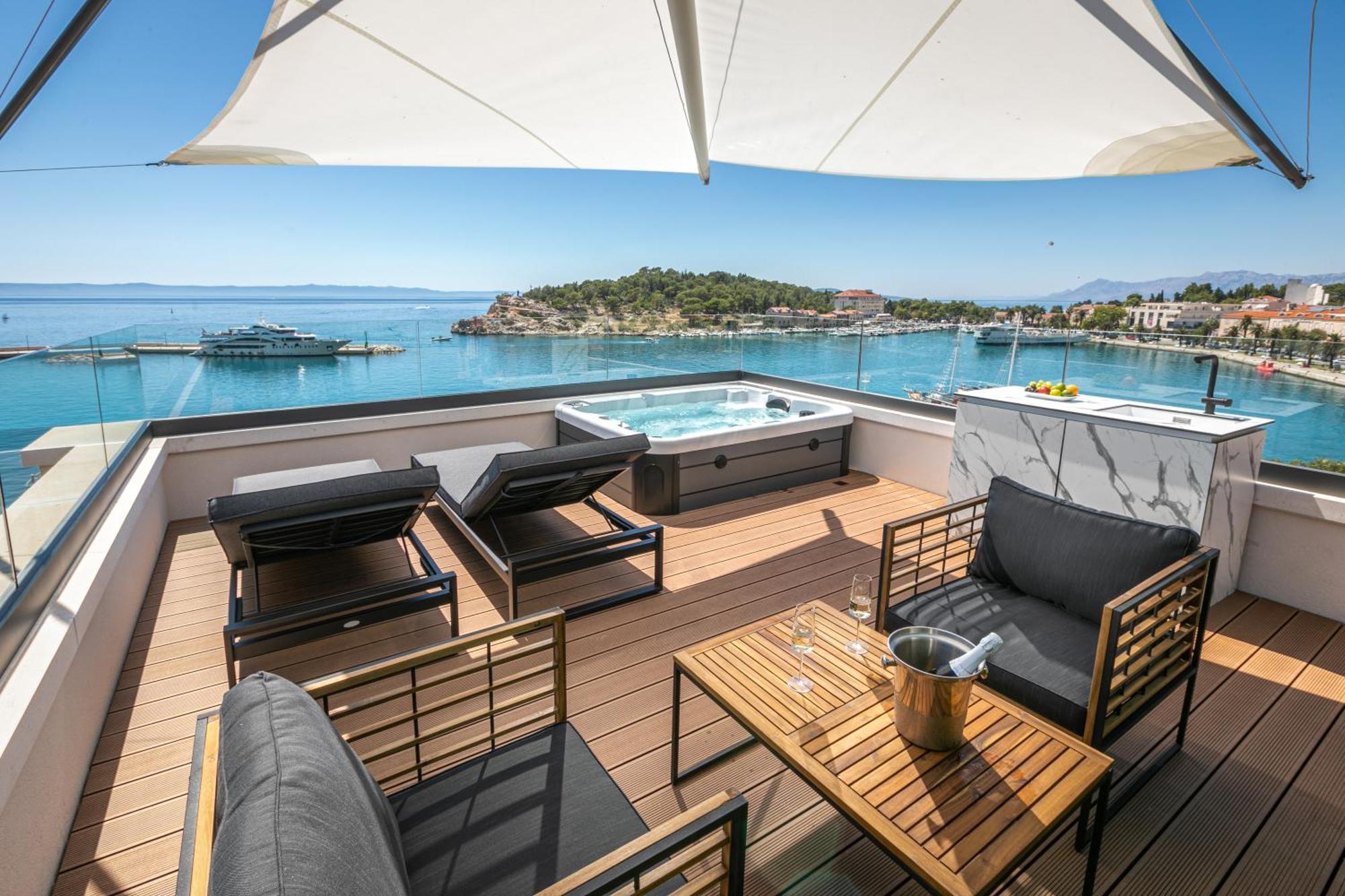 Heritage Hotel Porin Makarska Værelse billede