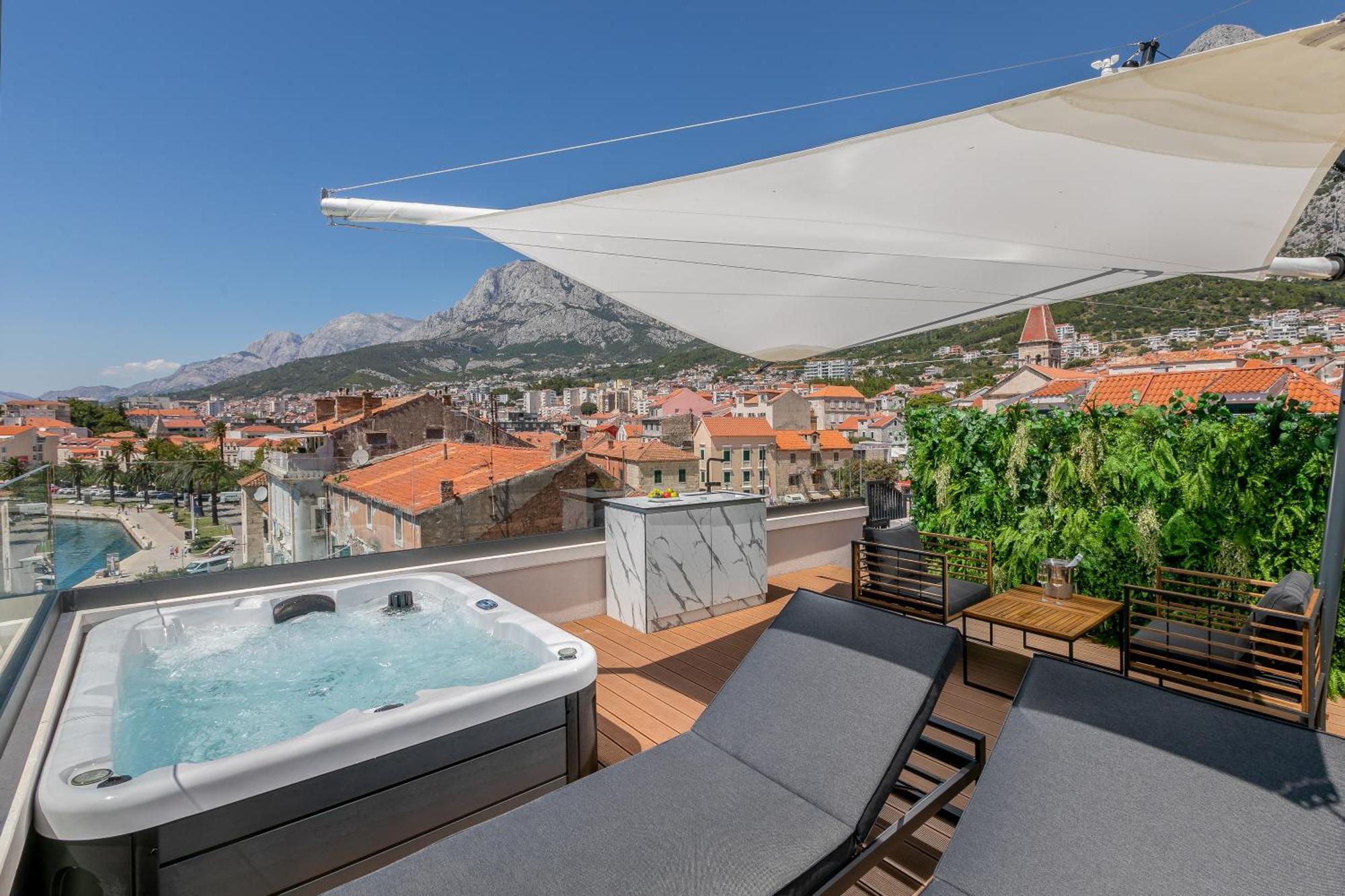 Heritage Hotel Porin Makarska Værelse billede